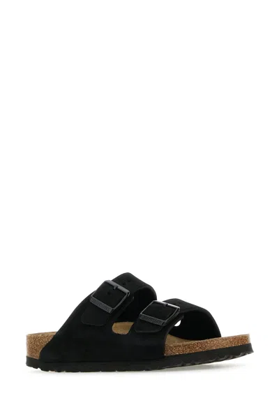 Birkenstock Arizona Pvc Sandals In Black