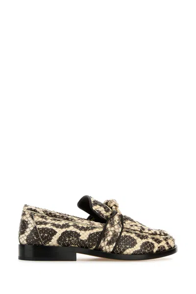 Bottega Veneta Mocassini Astaire In Pelle Multicolor Donna