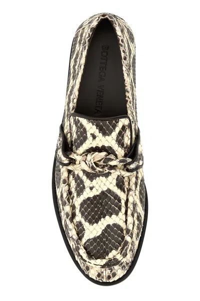 Bottega Veneta Mocassini Astaire In Pelle Multicolor Donna