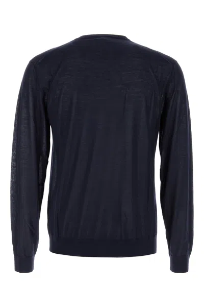 Prada Long Sleeves Cashmere Blend Sweater