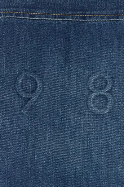 1989 Studio Camicia Ss2427 Wash2 In Blue