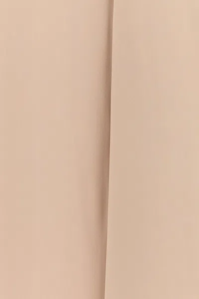 Fendi Ff Jacquard Silk Midi Skirt