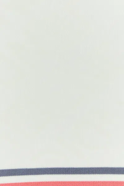 Fendi Ivory Viscose Blend Top