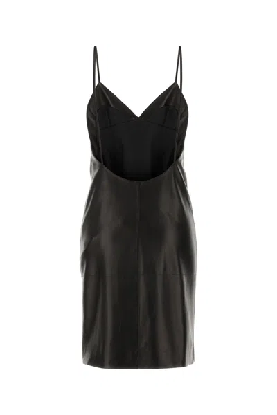 Saint Laurent Woman Black Dresses