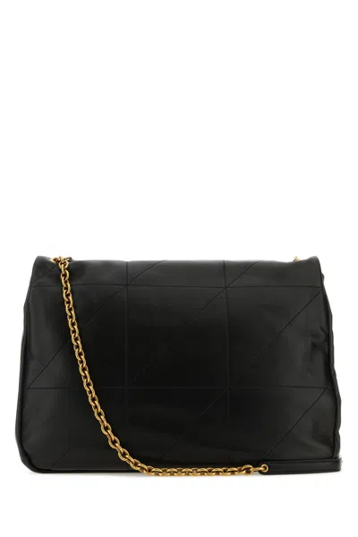 Saint Laurent Woman Black Nappa Leather Jamie 4.3 Shoulder Bag