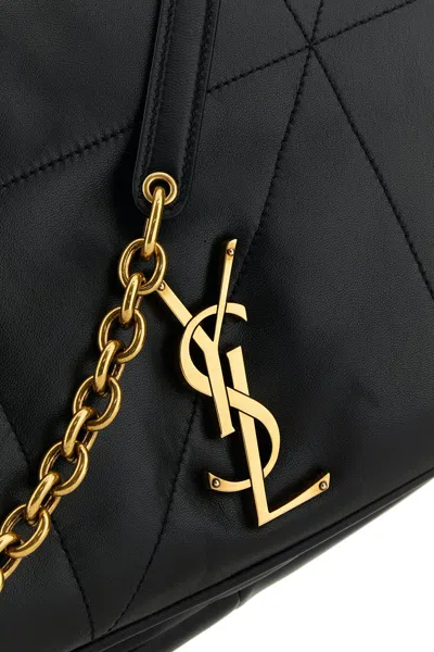 Saint Laurent Woman Black Nappa Leather Jamie 4.3 Shoulder Bag