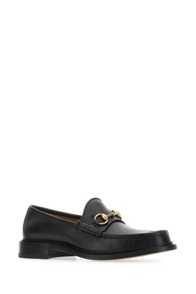 Gucci Men`s Moccasin With Horsebit