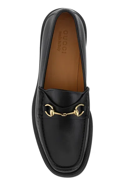Gucci Men`s Moccasin With Horsebit