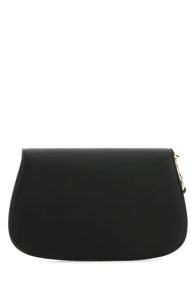 Gucci Leather Blondie Clutch Wrist Strap