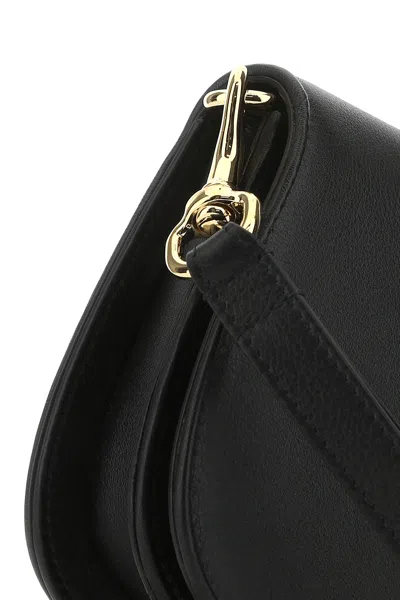 Gucci Leather Blondie Clutch Wrist Strap