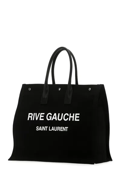 Saint Laurent Noe Rive Gauche Large Tote Bag
