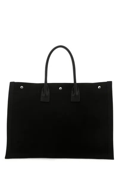 Saint Laurent Noe Rive Gauche Large Tote Bag