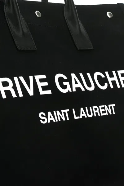 Saint Laurent Noe Rive Gauche Large Tote Bag