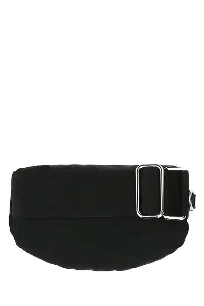 Prada Small Logo-plaque Pouch