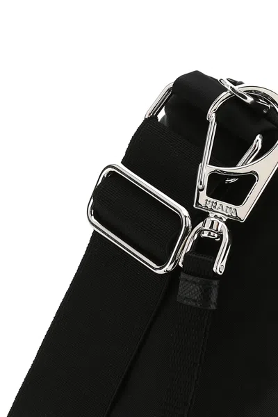 Prada Small Logo-plaque Pouch