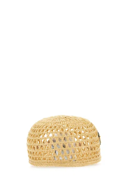 Prada Cappello In Rafia  Donna