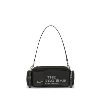 Marc Jacobs Cargo Canvas Shoulder In Black