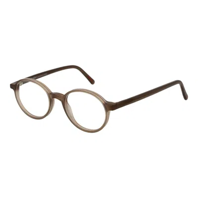 Andy Wolf Unisex Optical Frames In Brown