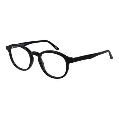 Andy Wolf Unisex Optical Frames In Brown