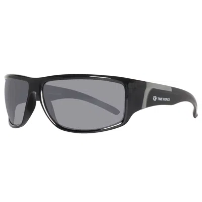Time Force Black Plastic Sunglasses