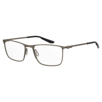 Under Armour Brown Metal Frames