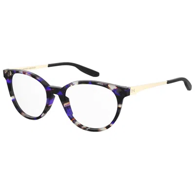 Under Armour Brown Acetate Frames In Multi