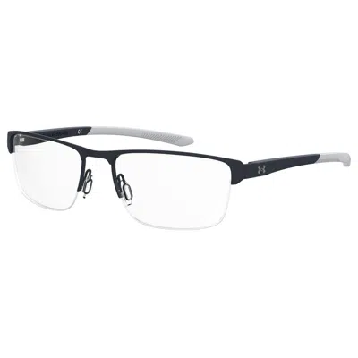 Under Armour Blue Metal Frames In Blue