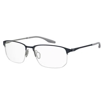 Under Armour Blue Metal Frames In Black