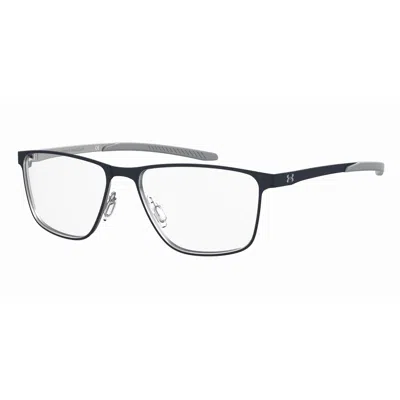 Under Armour Blue Metal Frames In Black