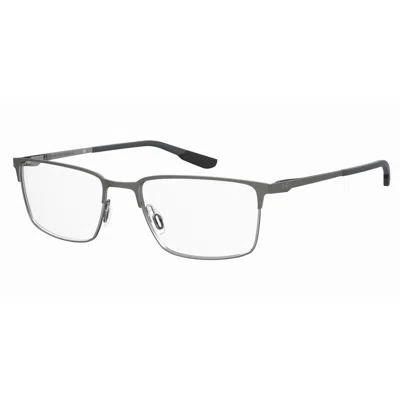 Under Armour Brown Metal Frames In Gray