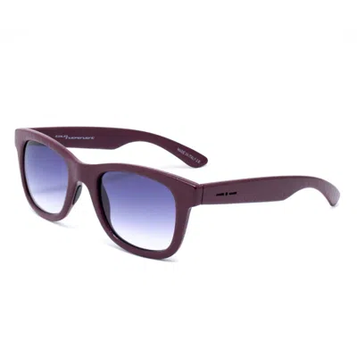 Italia Independent Purple Acetate Sunglasses In Purple