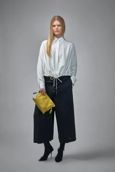 Loewe Drawstring Trousers In Black