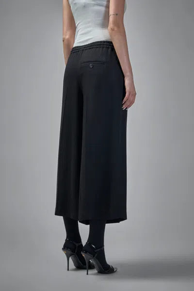 Loewe Drawstring Trousers In Black