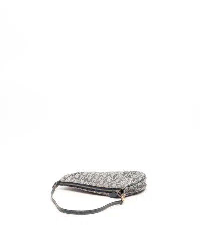 Dior Christian  Issimo Saddle Bag In Gray
