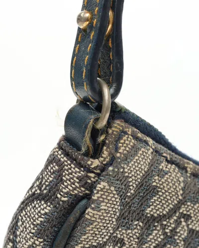 Dior Christian  Issimo Saddle Bag In Gray