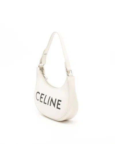Celine Céline Logo Ava Bag In Pattern