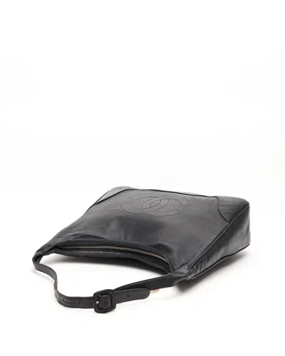 Pre-owned Chanel Cc Hobo Bag