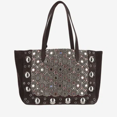 Valentino Women Brown Nellcote Tote, Onesize Luxury Totes For Women Darveys In Brown