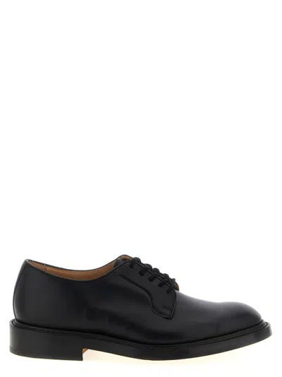 Tricker's Lace-up Business Dress Shoes In Black