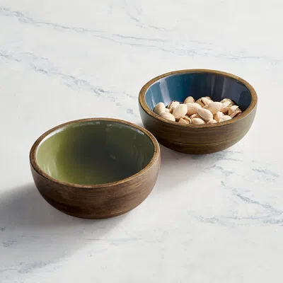 Frontgate Set Of 2 Chef Symon Snack Bowls