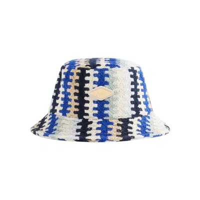 Pre-owned Kith Crochet Dawson Bucket Hat 'multi' | Multi-color | Men's Size Onesize