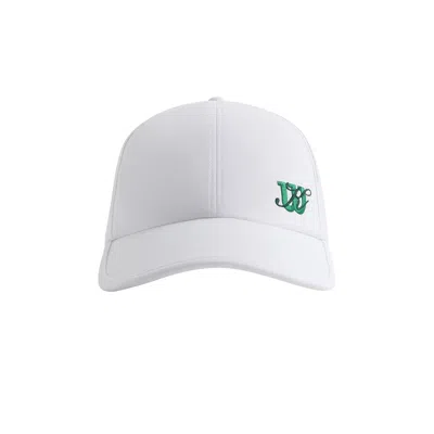 Pre-owned Kith X Wilson Unlined Active Cap 'white' | Women's Size L/xl