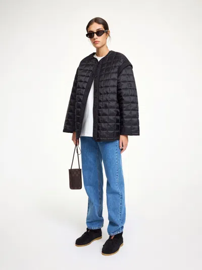 By Malene Birger Edith Padded Jacket In Black