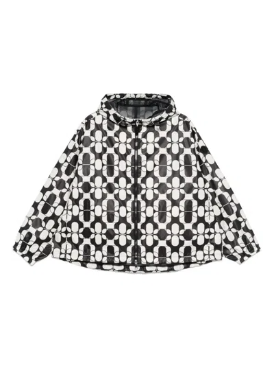 Moncler Bedruckte Jacke Pichon In Black