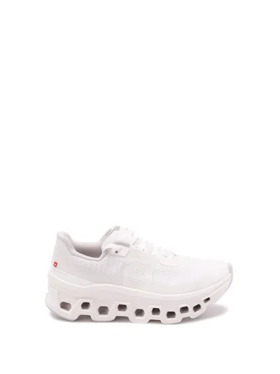 On Cloudmster Low-top Sneakers In White