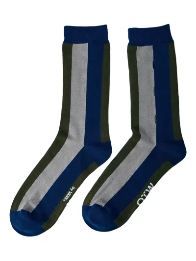 Vans Otw Courtyard Socks Deep Cobalt In Blue