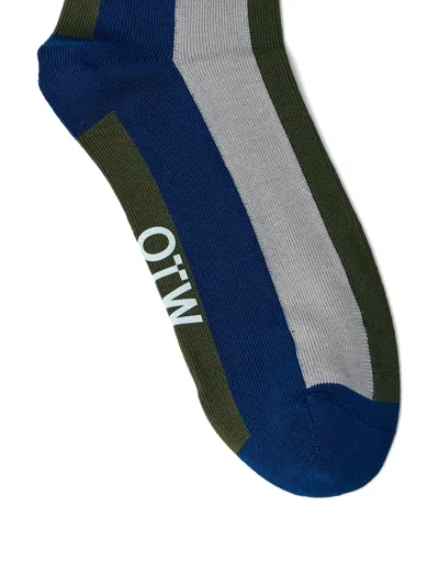 Vans Otw Courtyard Socks Deep Cobalt In Blue