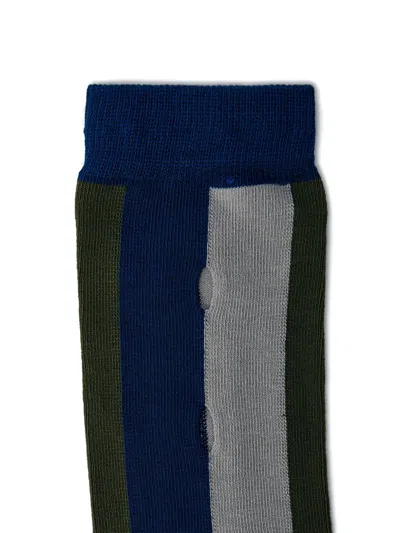 Vans Otw Courtyard Socks Deep Cobalt In Blue