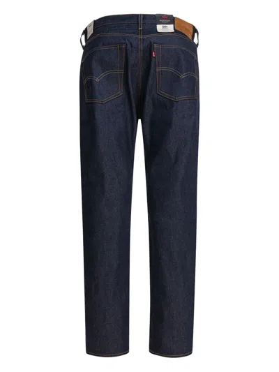 Levi's Navy 511 Slim Fit Jeans In Blue