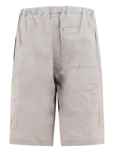 Gr10k Short With Drawstring Waist In Gray